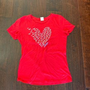 Red Hollister shirt